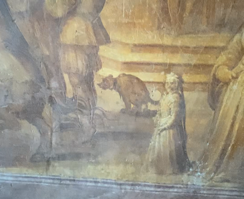 caccia al tesoro a Palazzo Vecchio
cane che fa la cacca 