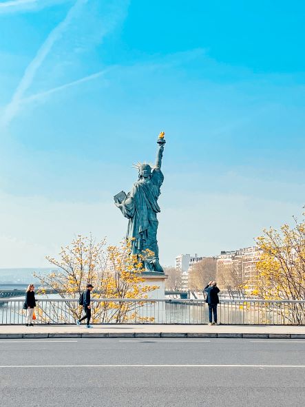 statua della libertà parigi